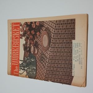 VTG December 1960 The Workbasket Crafting Magazine